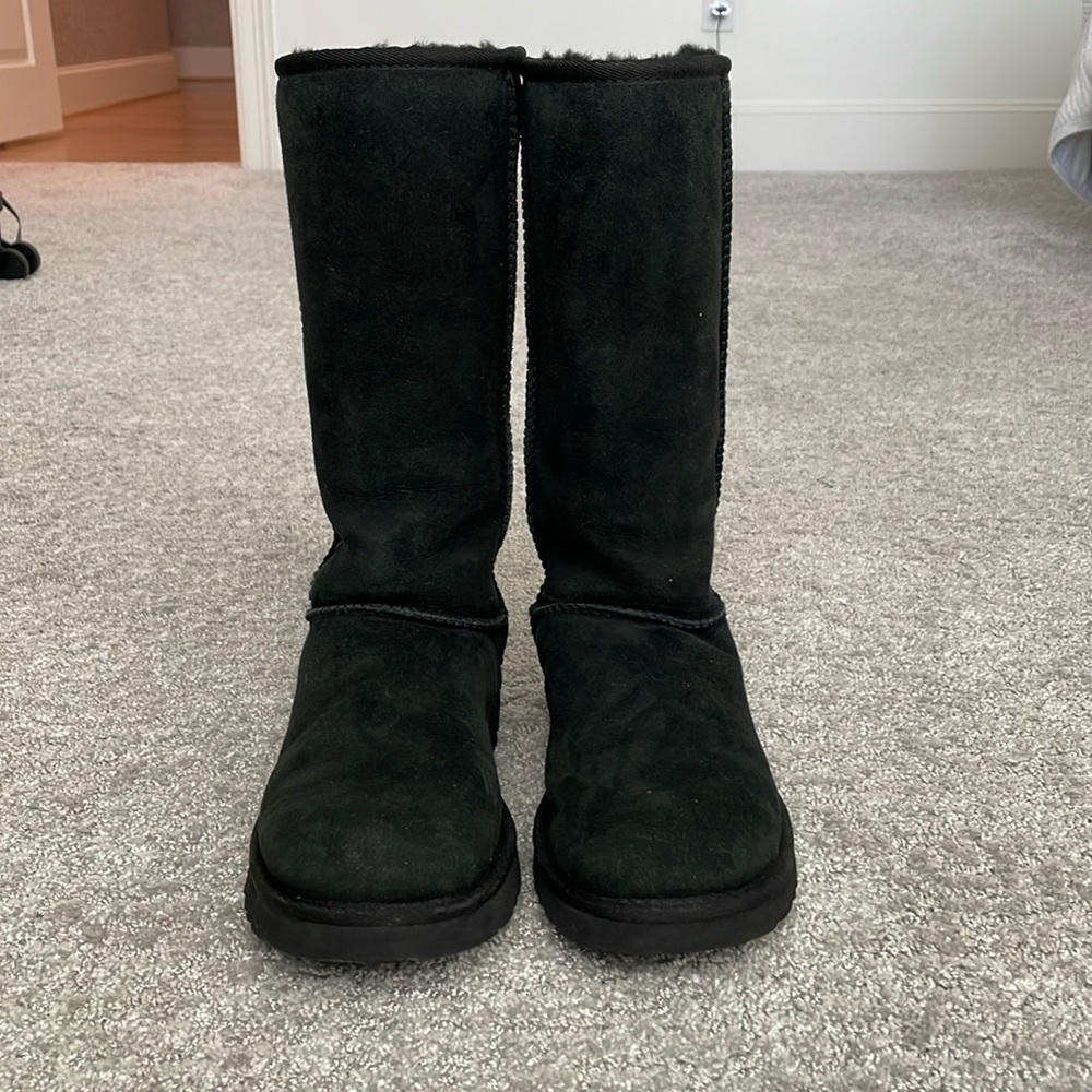 Ugg Classic Tall Black Boots